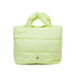 Borsa a mano lime in pelle vegana trapuntata Call It Spring Daydreamer, Borse e accessori Donna, SKU b512000577, Immagine 0